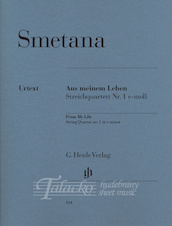 From My Life - String Quartet no. 1 e minor